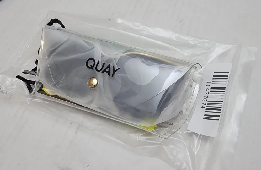 Quay Women's Modern Level Up Square Sunglasses image indicator(2)