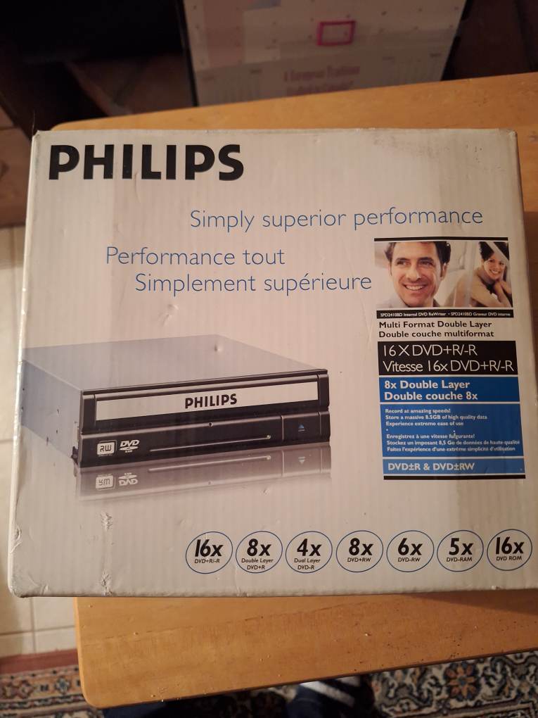 Philips DVD±RW Recorder - SPD2034/00