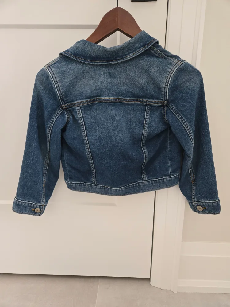 Gap Denim Girls' Jean Jacket Size S image indicator(3)