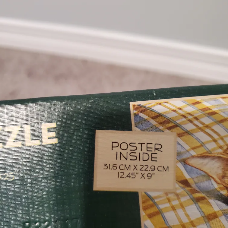 Cobble Hill 1000-Piece Puzzle - Sleeping Cat image indicator(9)