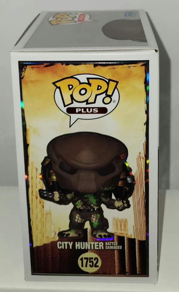 < retail Predator 2 Funko Pop Plus - City Hunter Funko shop image indicator(2)