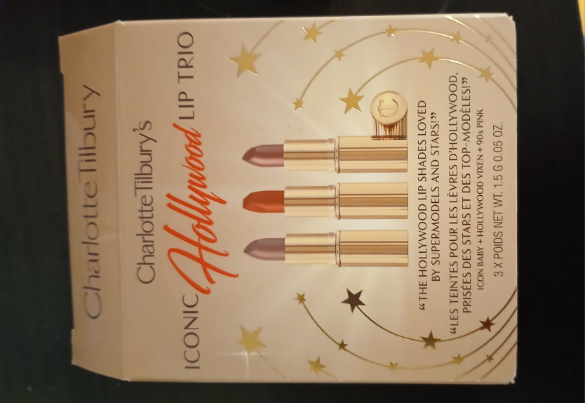 Charlotte Tilbury Mini Iconic Hollywood Lipstick Trio Set - photo 3