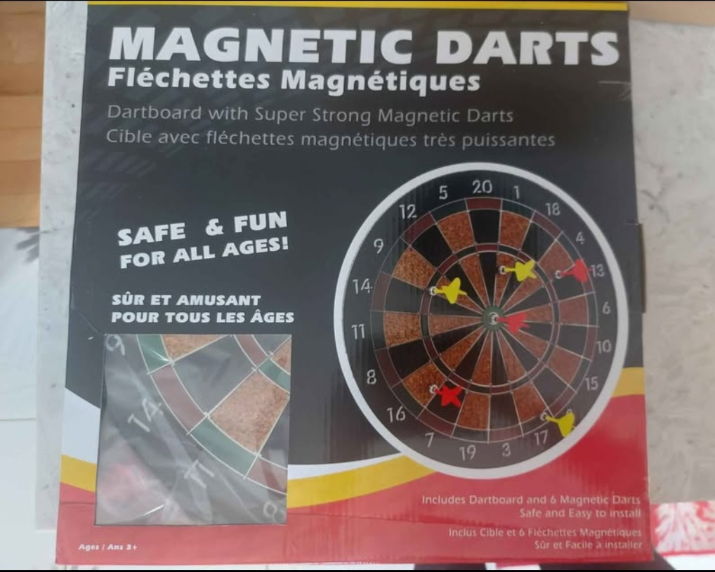 Magnetic Darts Game Set