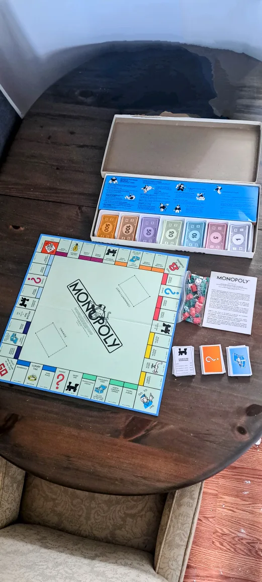 Vintage Classic Monopoly Board Game image indicator(6)