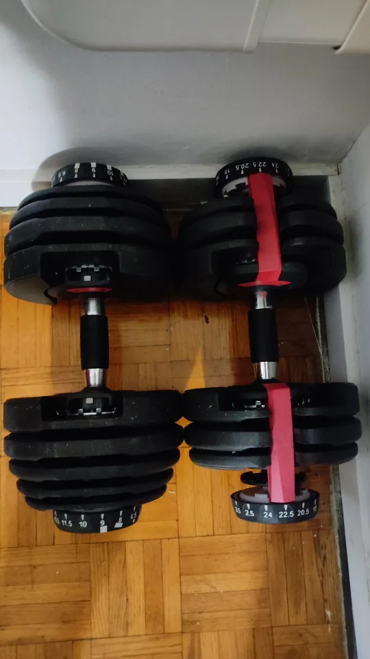 Adjustable Dumbbells - 25kg image indicator(5)