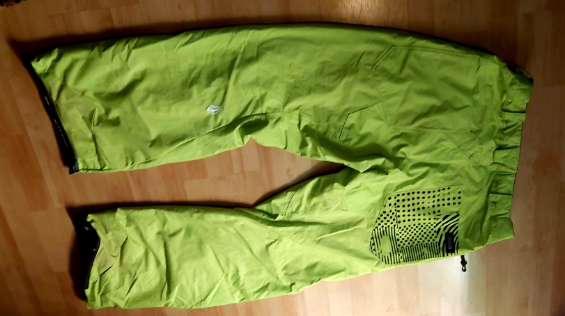 Bright Lime Green Snow Pants - Size XLarge - photo 5
