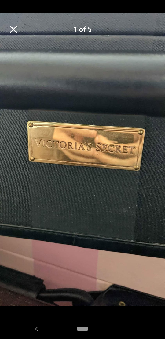 Vintage Victoria's Secret Rectangular Trunk