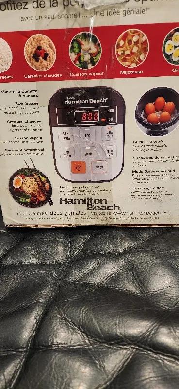 Hamilton Beach Compact Multi-Cooker - 1.5 Quart image indicator(6)