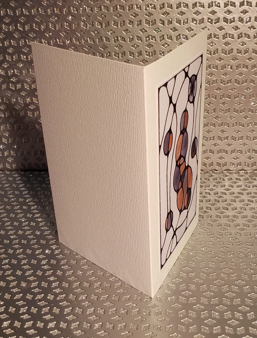 Handcrafted Watercolour Blank Greeting Card image indicator(3)