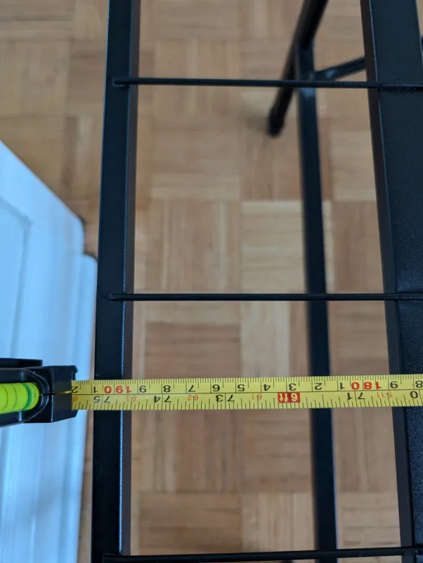 Metal Bed Frame - Twin Size image indicator(4)