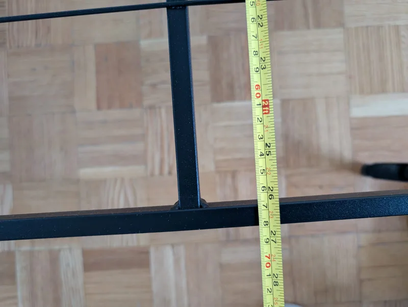 Metal Bed Frame - Twin Size image indicator(5)
