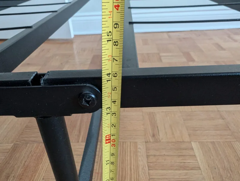 Metal Bed Frame - Twin Size image indicator(6)