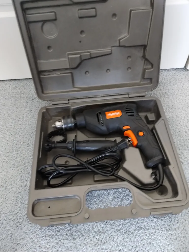 Warrior 1/2" Hammer Drill with Case image indicator(4)