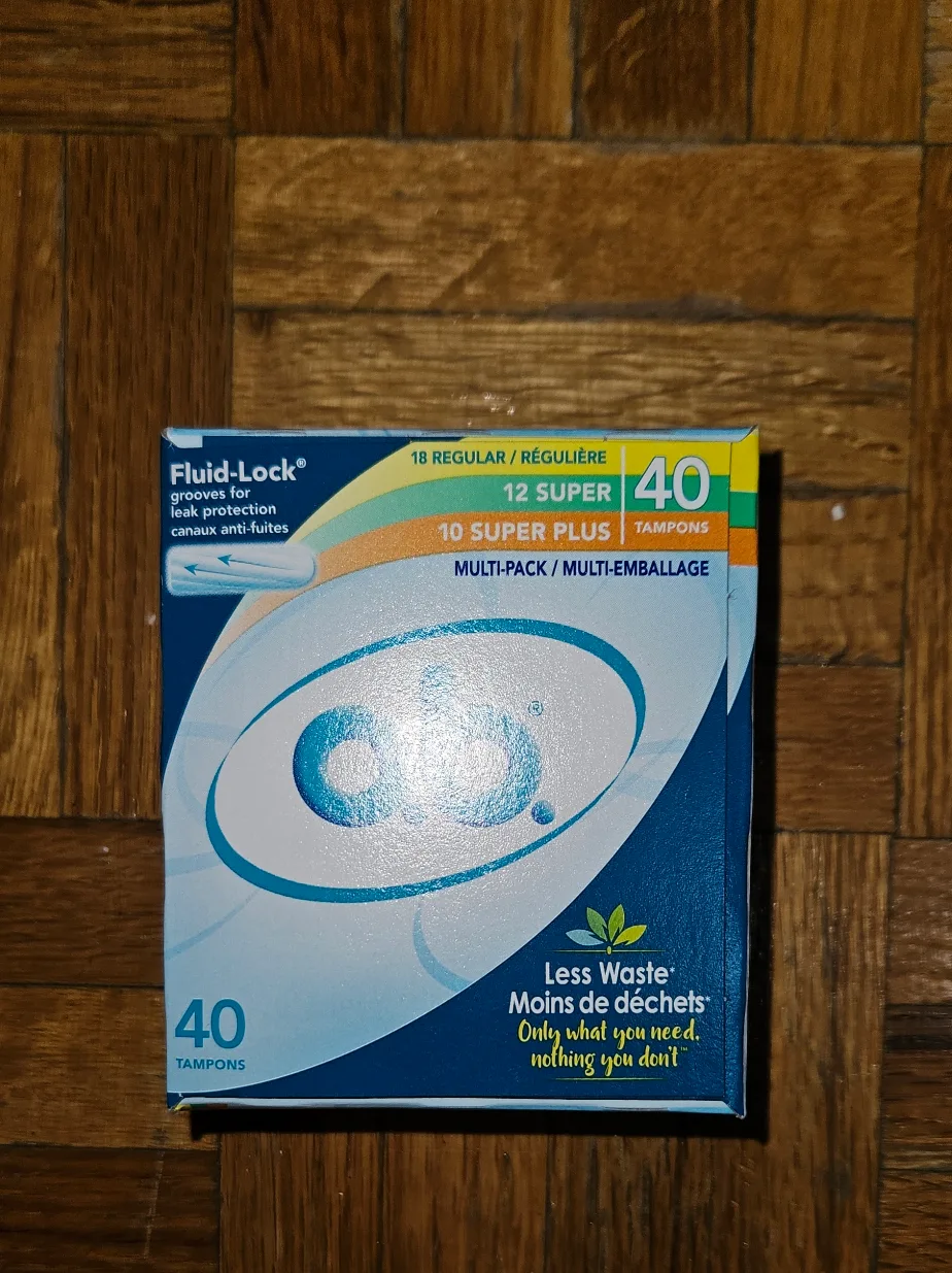 O.b. multi Tampons 40 Count image indicator(2)