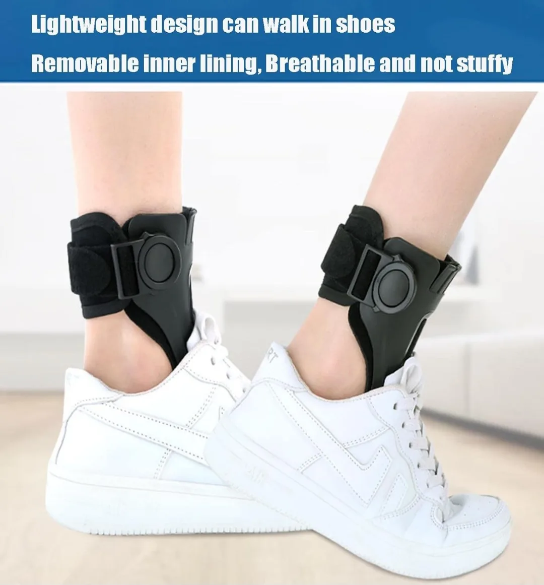 ANKLE BRACE Orthosis with Airbag - Size MEDIUM image indicator(5)