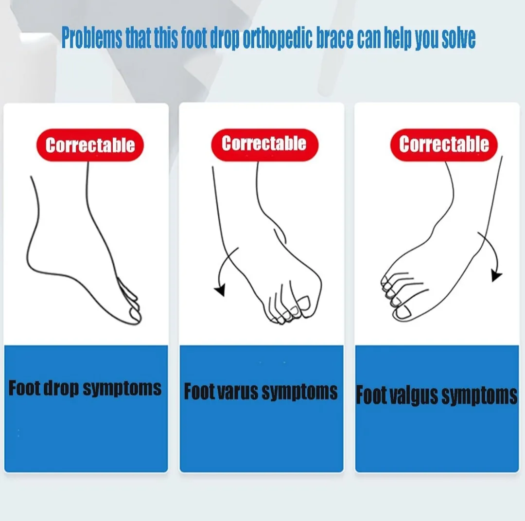 ANKLE BRACE Orthosis with Airbag - Size MEDIUM image indicator(8)