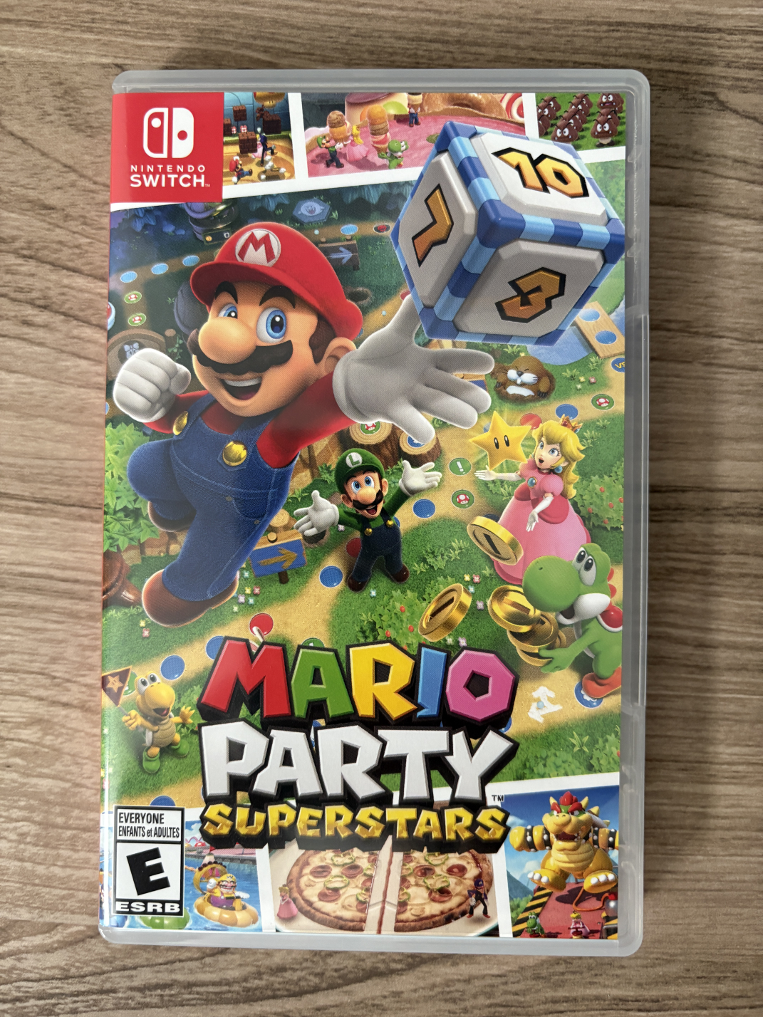Mario Party Superstars Nintendo Switch Game