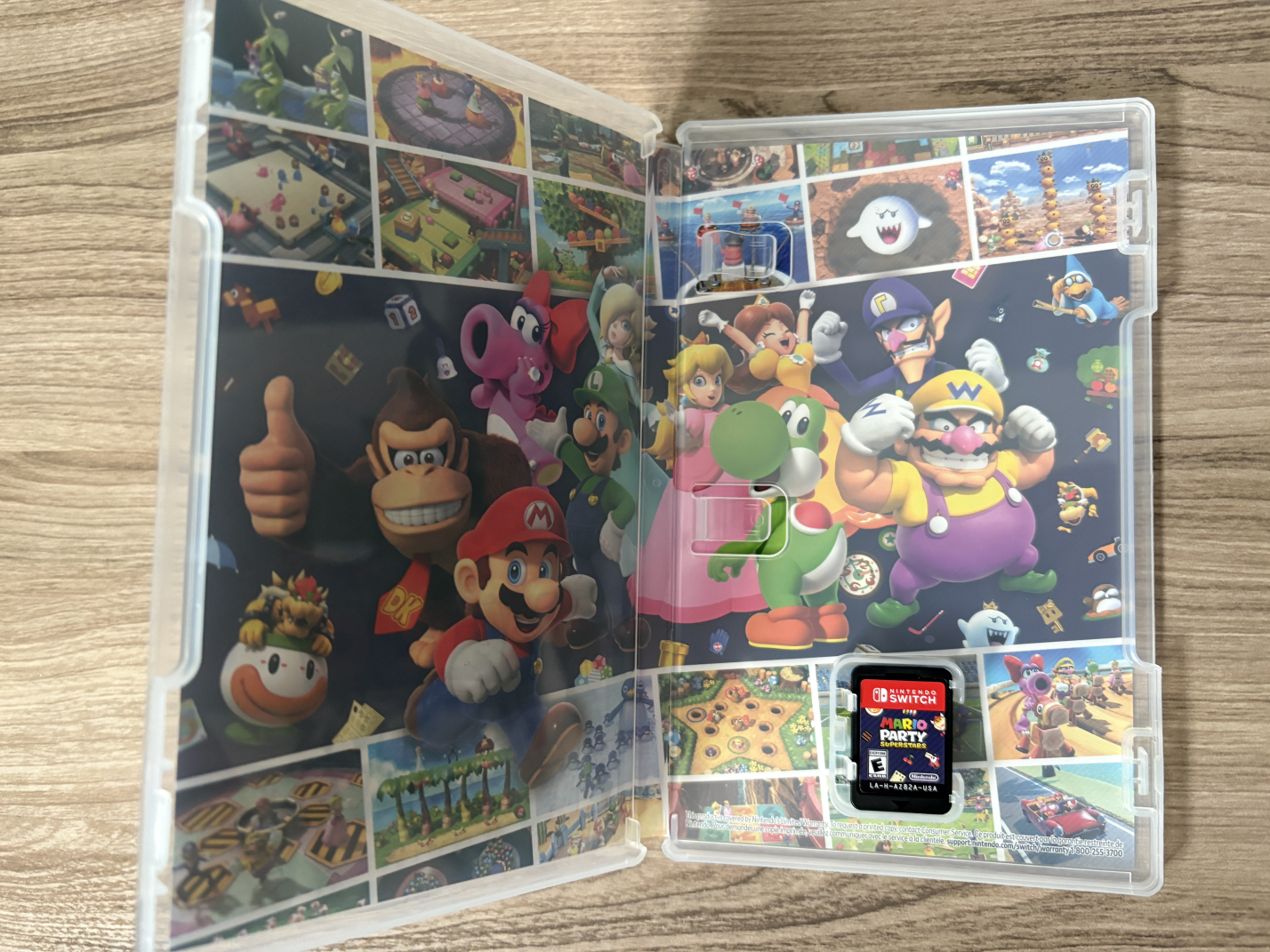 Mario Party Superstars Nintendo Switch Game - photo 2