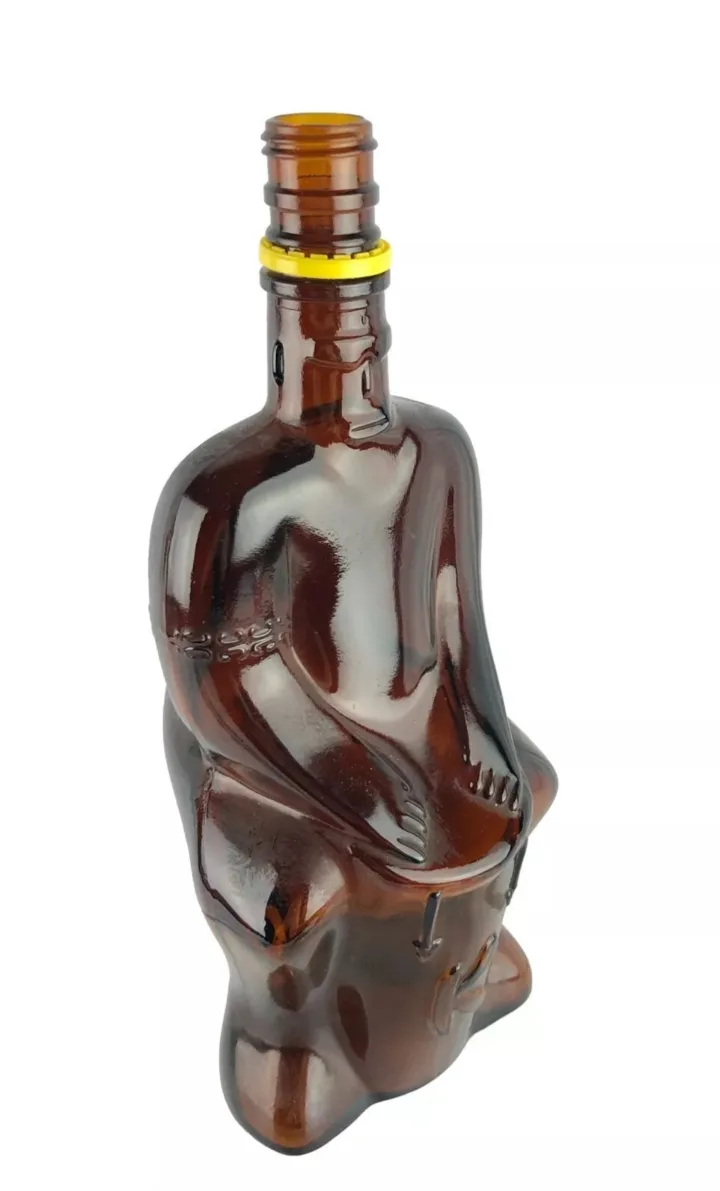 Kahlua Bottle Limited Edition Man Playing Bongo Drum image indicator(7)