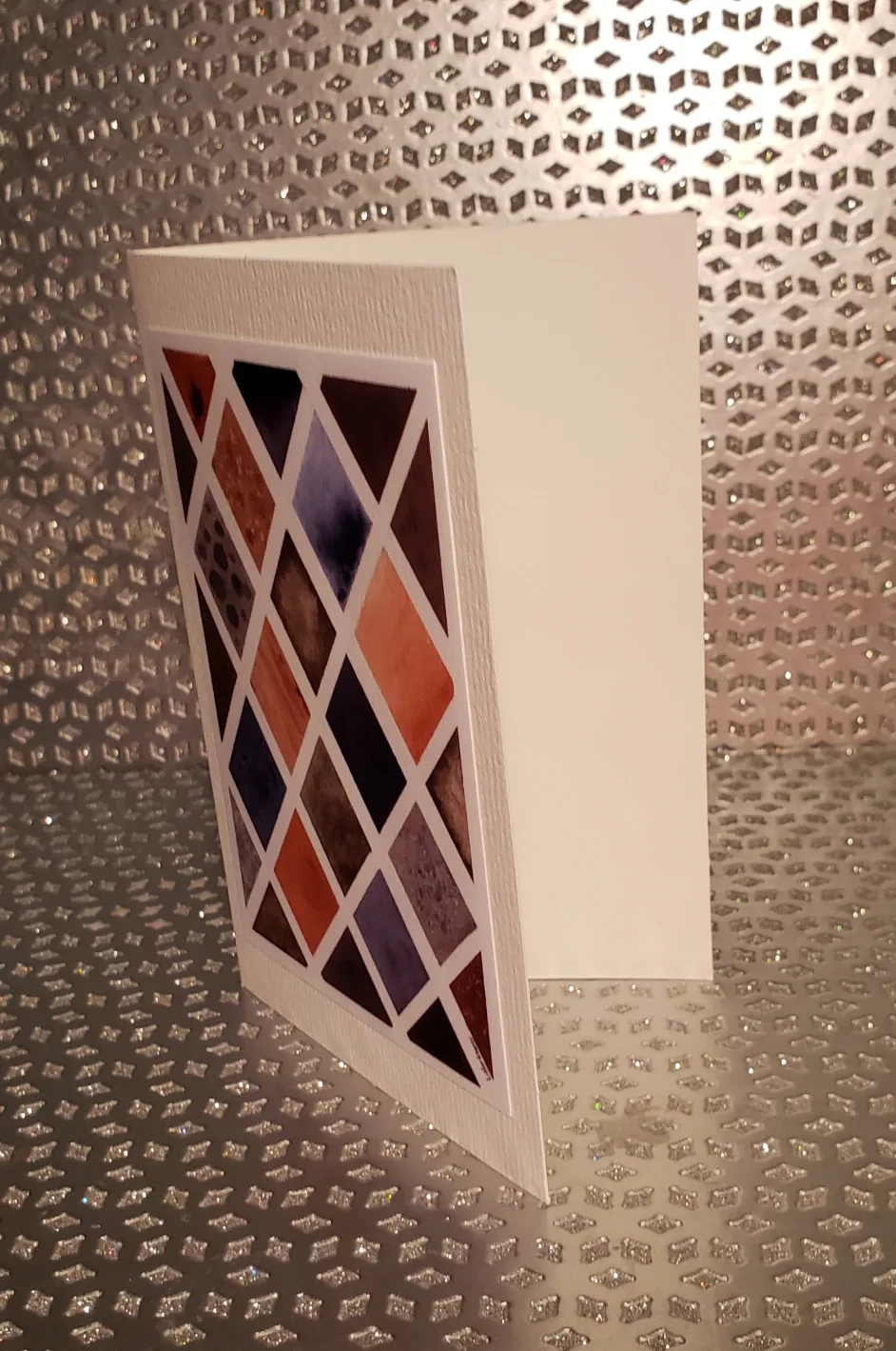 Handcrafted Watercolour Blank Greeting Card image indicator(3)