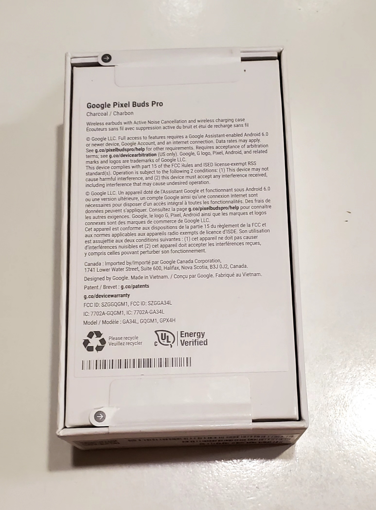 Pixel Buds Pro -  Original Package - photo 2