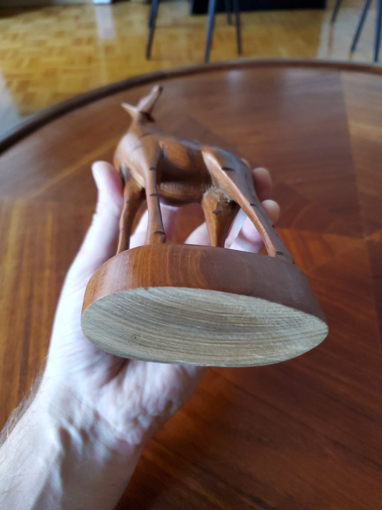 Teak Giraffe - photo 3
