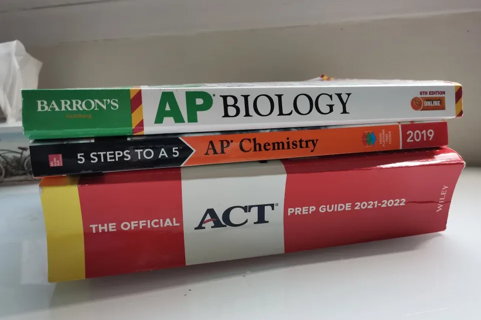 AP Biology, AP Chemistry & ACT Prep Books image indicator(2)