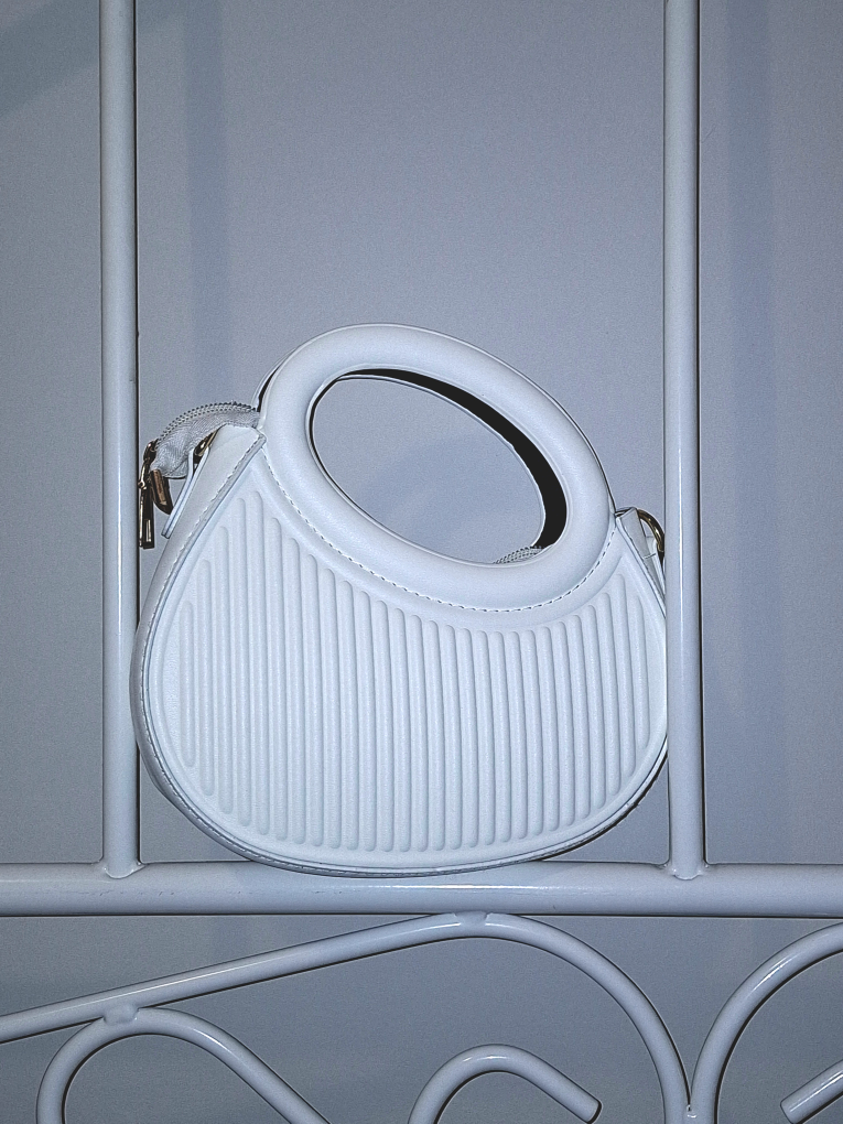 White Small Handbag - photo 2