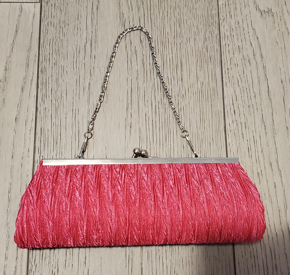 Pink Clutch Purse