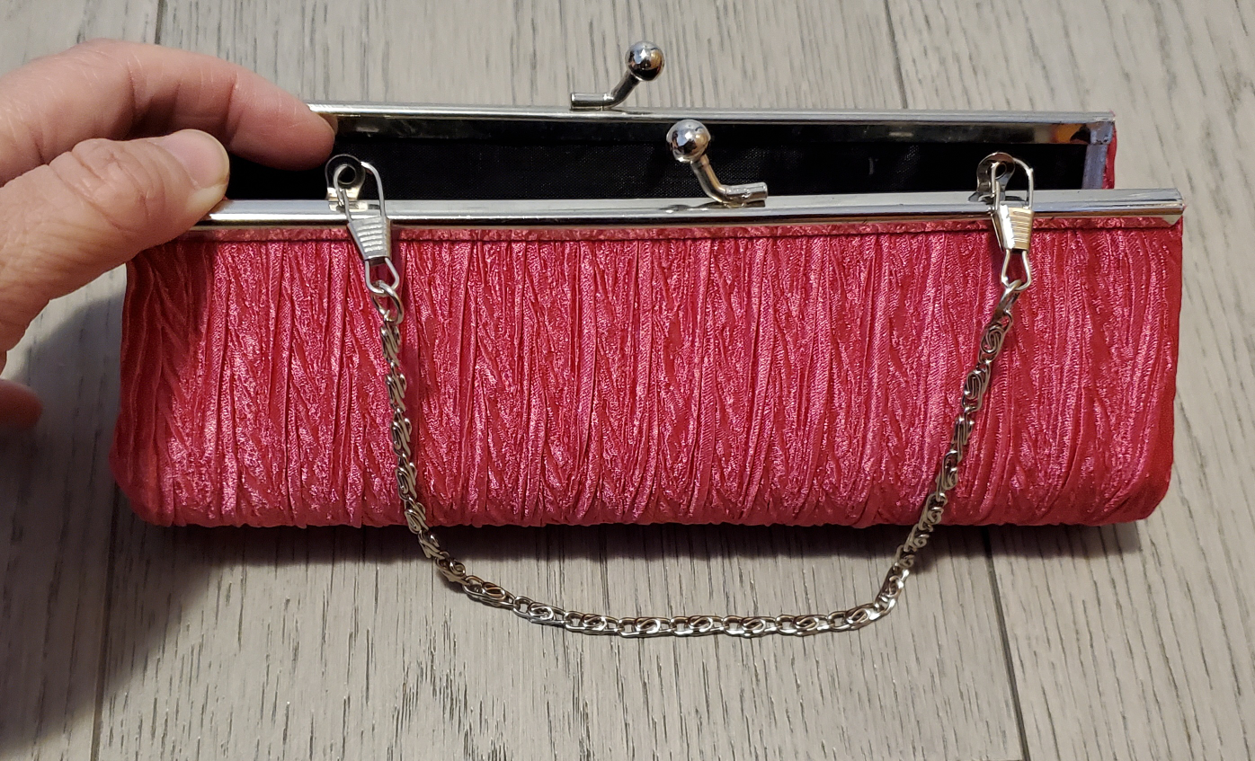 Pink Clutch Purse - photo 2