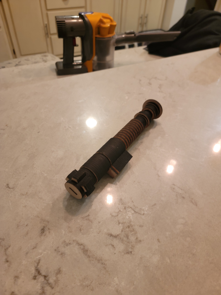 Laser Cut Star Wars Lightsaber Model - photo 2