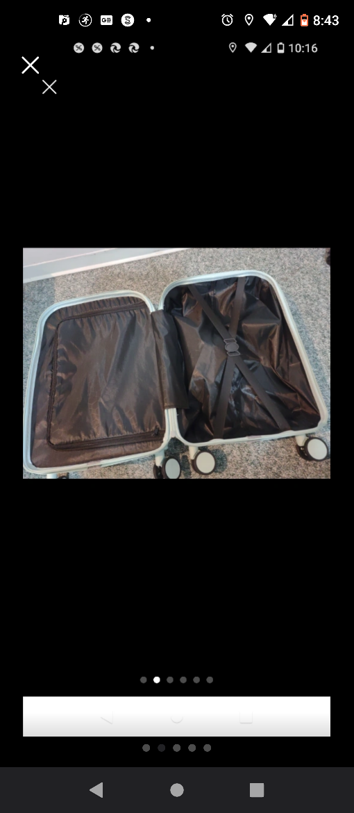 "20  carry on luggage 🧳 - photo 2