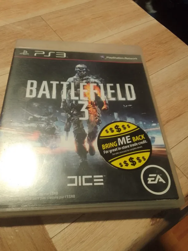 PS3 Games Lot - Gran Turismo 5, Battlefield 3, Call of Duty 3 image indicator(2)