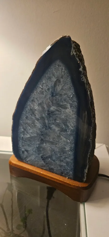 Agate Crystal Lamp image indicator(2)