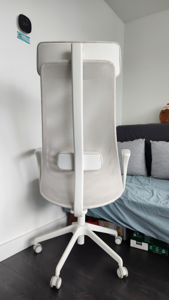 IKEA JÄRVFÄLLET Office Chair - Grann White - photo 2