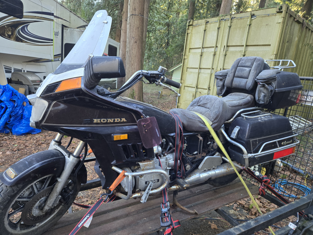 1984 Honda GL1200 Aspencade Motorcycle