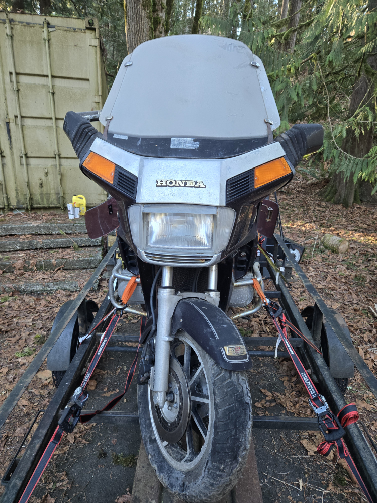 1984 Honda GL1200 Aspencade Motorcycle - photo 2
