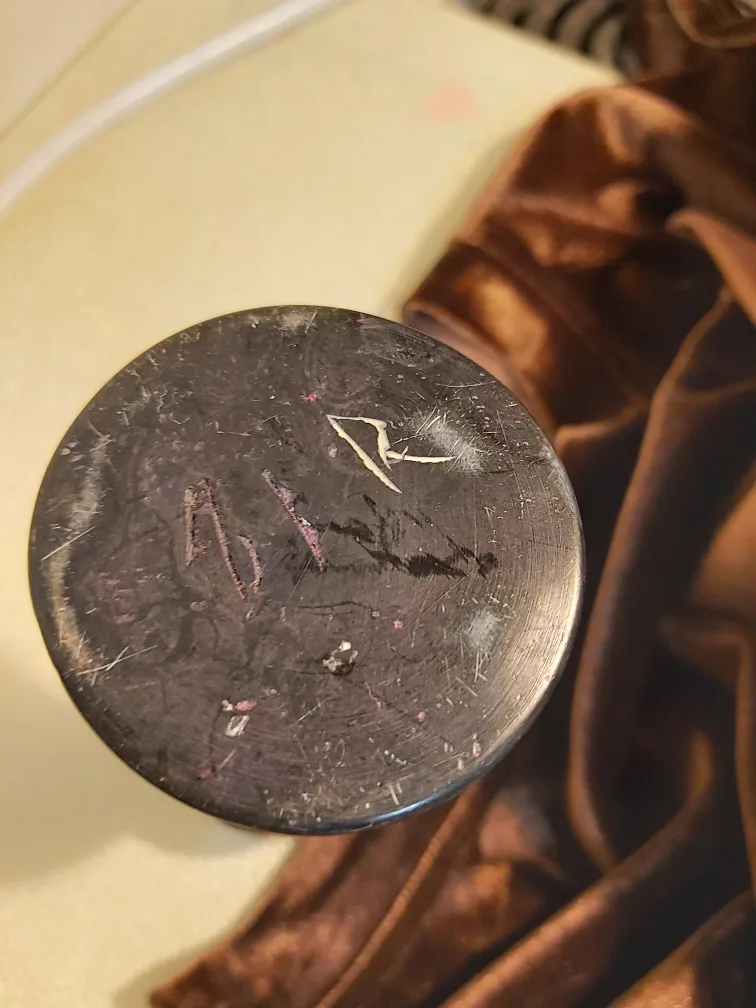 Hand-carved Stone Candlestick Holder image indicator(4)