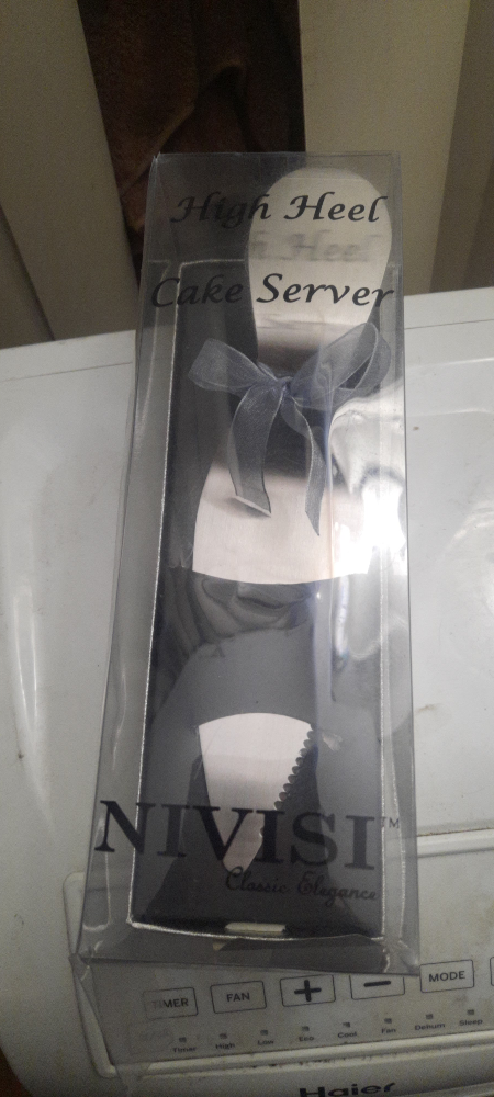 Nivisi High Heel Cake Server - photo 2