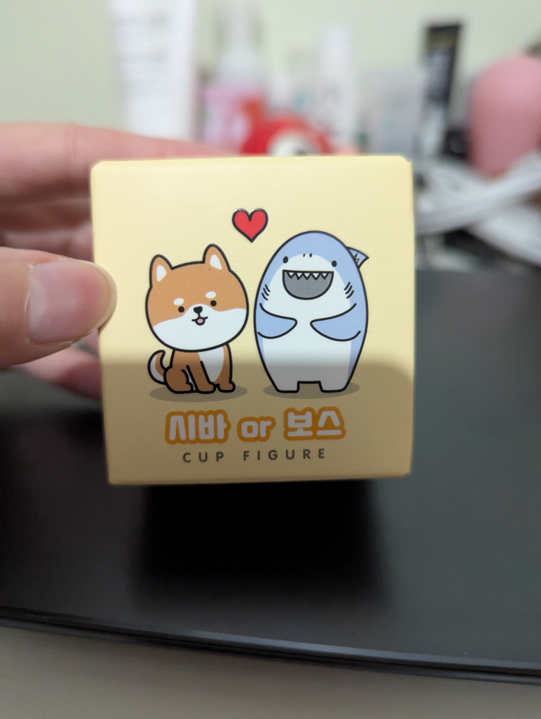 siba + Boss cup figure