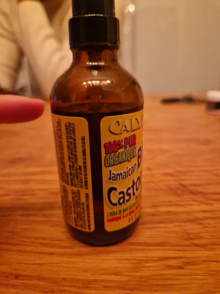 Calypso Jamaican Black Castor Oil image indicator(4)