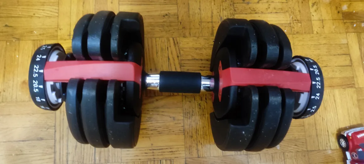 Adjustable Dumbbells - 25kg image indicator(2)