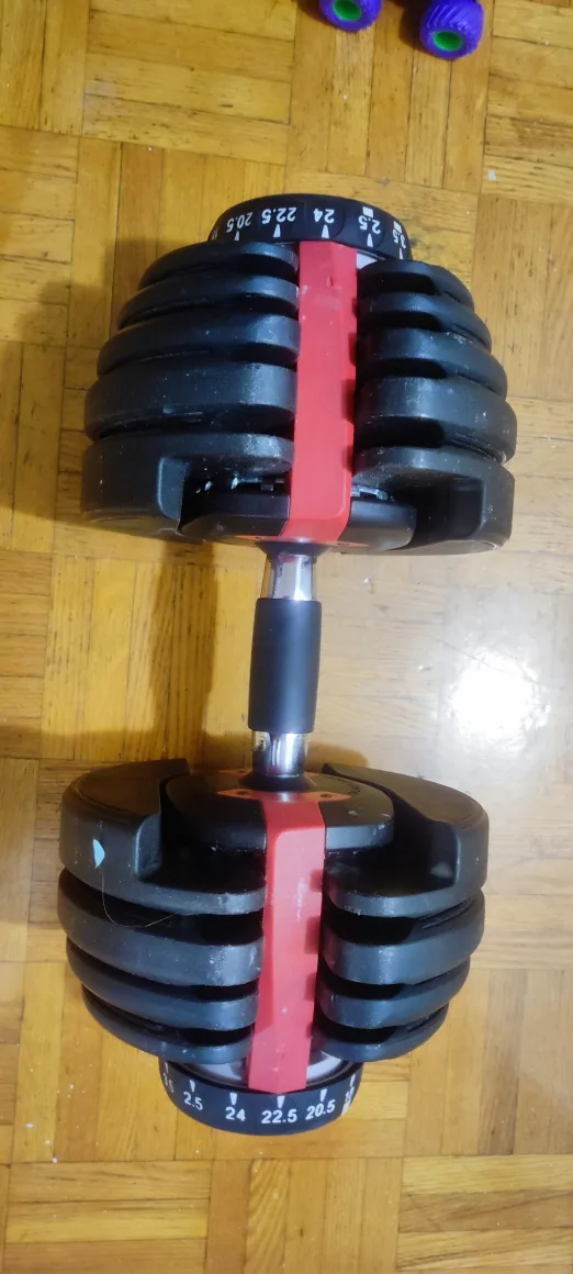 Adjustable Dumbbells - 25kg image indicator(3)