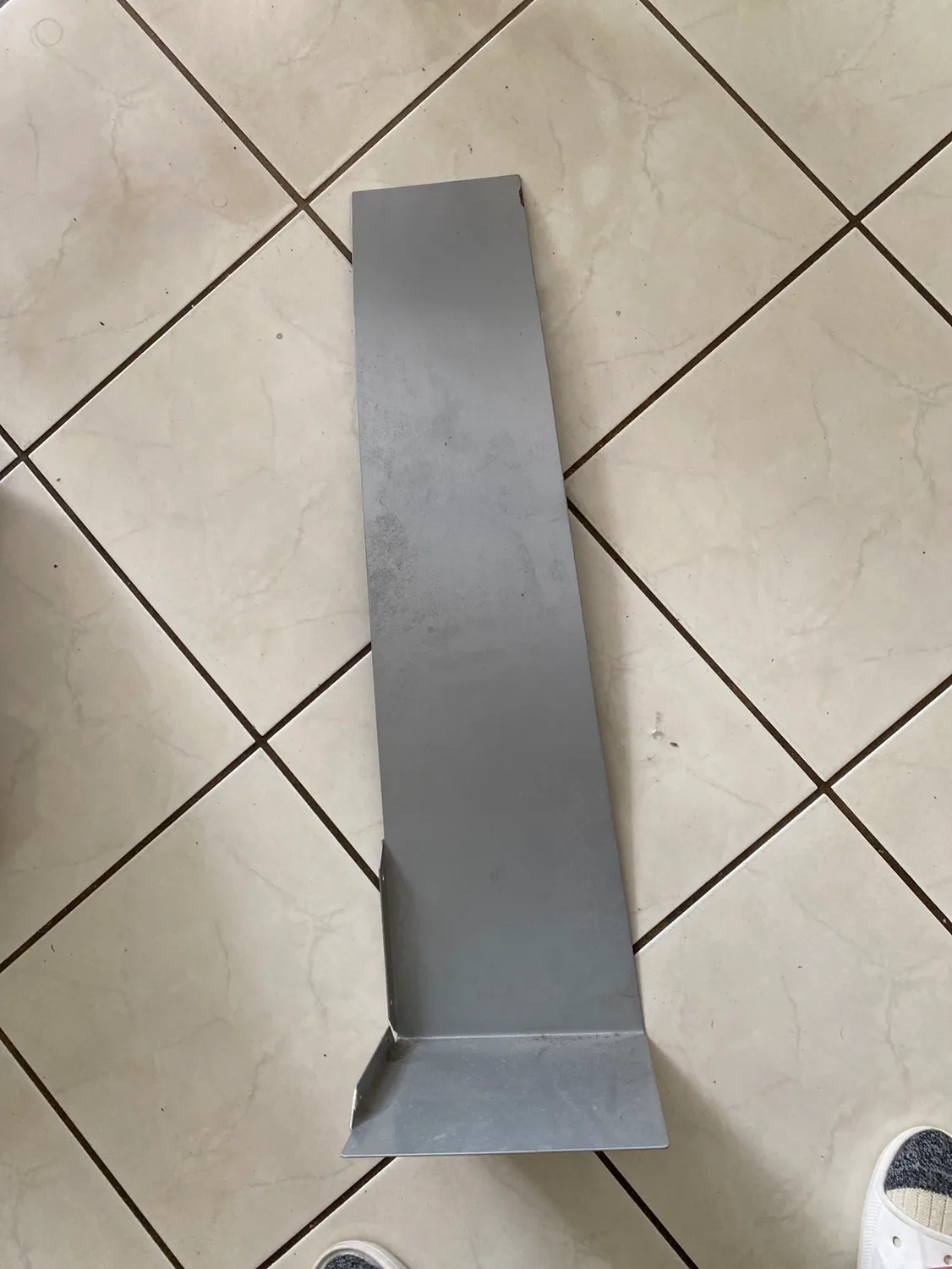 Metal check book shelf image indicator(3)