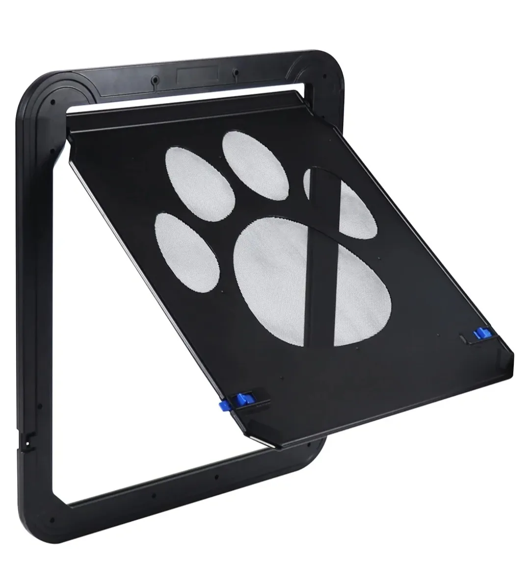 iPetba Magnetic Lockable Screen Cat Door, Small image indicator(2)