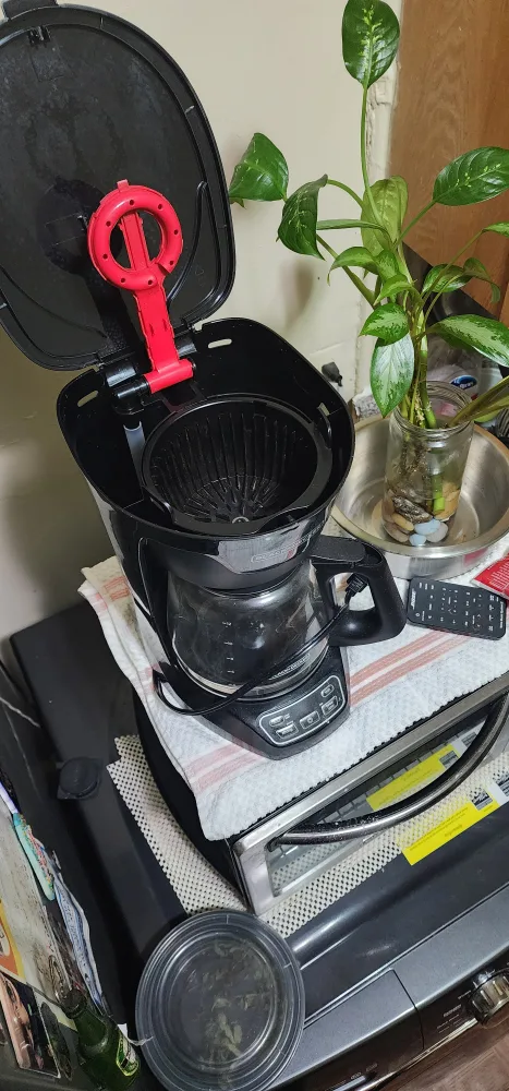 Black & Decker Coffee Maker image indicator(3)