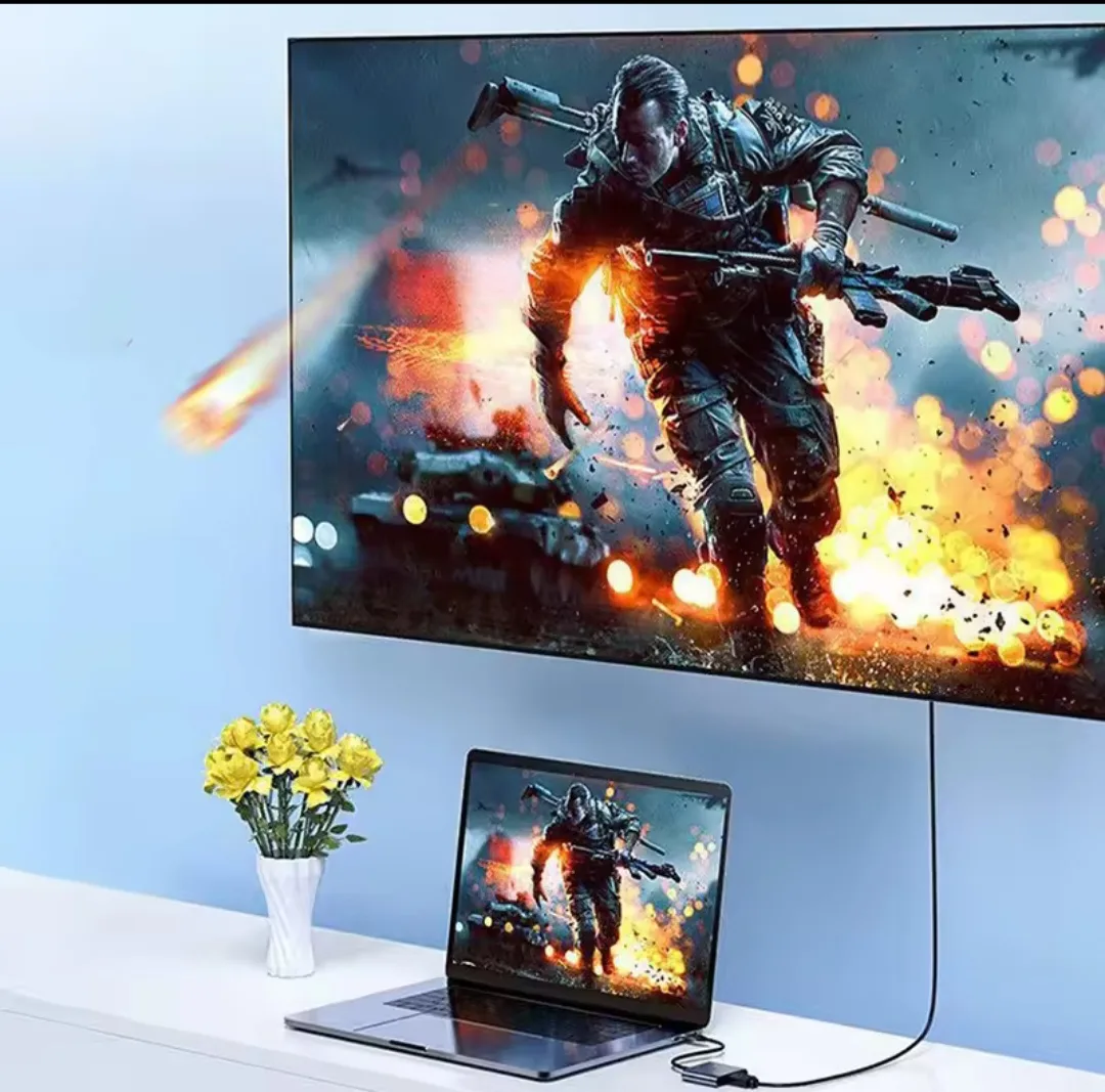 Nintendo Switch Dock. 3 in 1 Usb Hub USB C to HDMI-compatible image indicator(4)