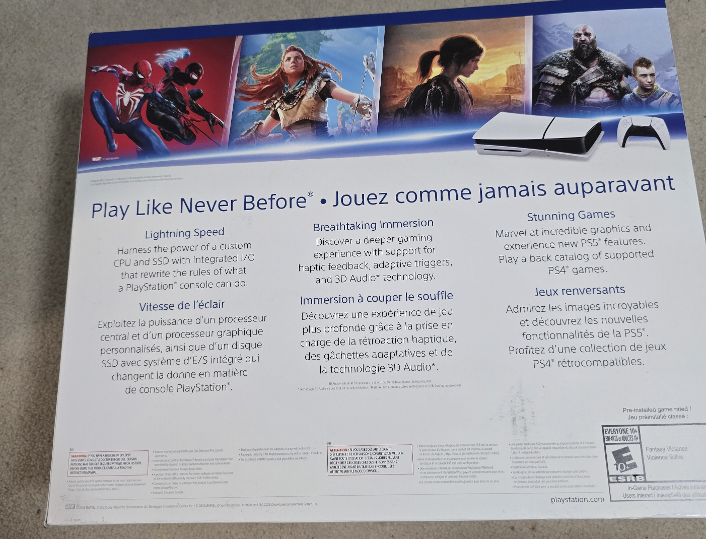 PS5 Console - photo 2