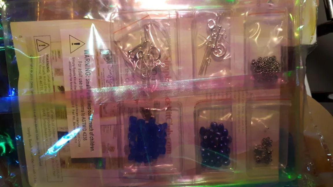 Brand new Beads Kit-- Two Unopened image indicator(2)