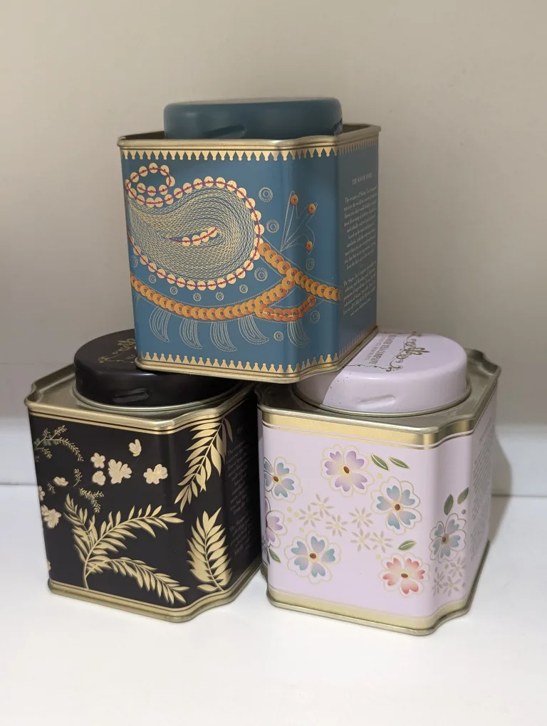 Sloane Tea Company collectible tea tin / tea caddies image indicator(2)